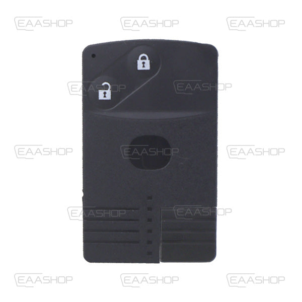 Coque Carte Keyless 2 Boutons Mazda (Lame Maz24R)