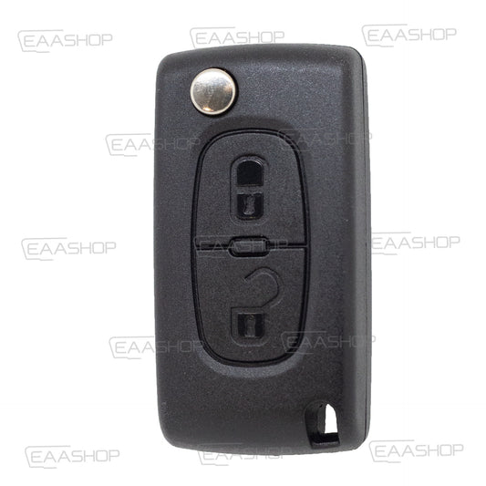 2005-2012 Telemando Plegable Citroen - Ref. Original: 649086