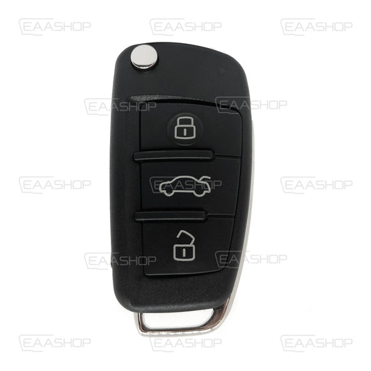 2013+ Telemando Plegable Keyless Audi A3 - Q3 | 8V0837220 / 81A837220R / 81A837220H / 8V0 837 220 P