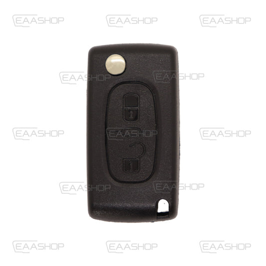 Off22 - Carcasa Psa Plegable 2 Botones Ne72