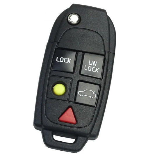 Folding Remote Control Volvo 3 Button 