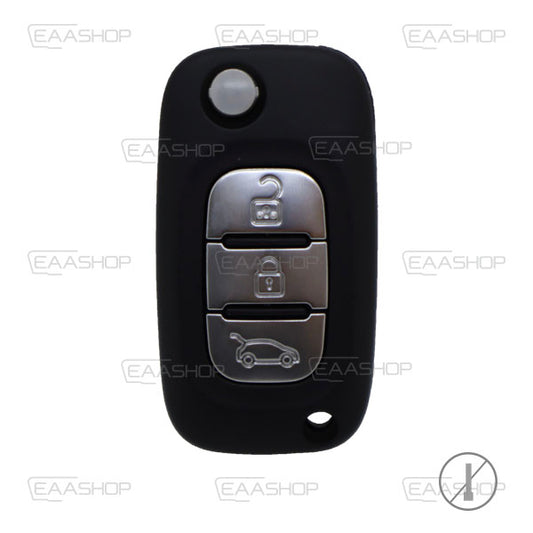2009+ Telemando Plegable Renault Clio Iii