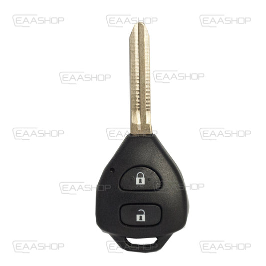Fixed Remote Control Housing 2 Buttons Toyota - Toy43 Profile