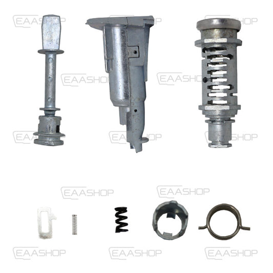 Canhão de porta Skoda Octavia 2 - Perfil Hu66