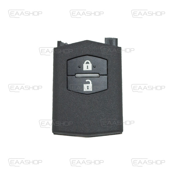 Folding Remote Control Shell 2 Buttons Mazda