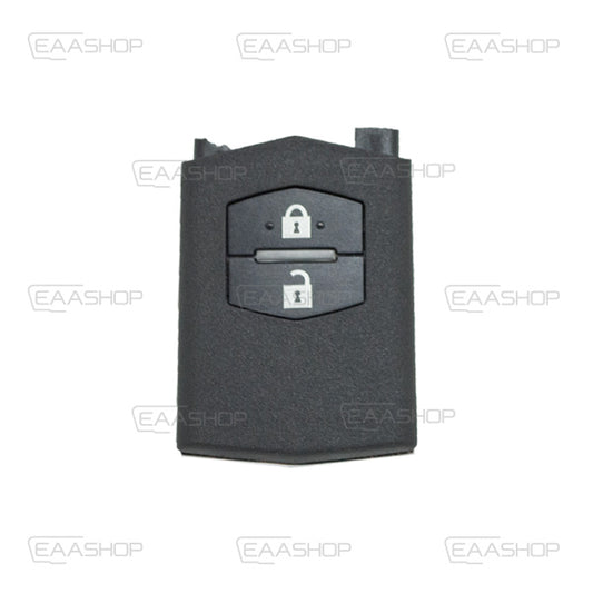 Folding Remote Control Shell 2 Buttons Mazda