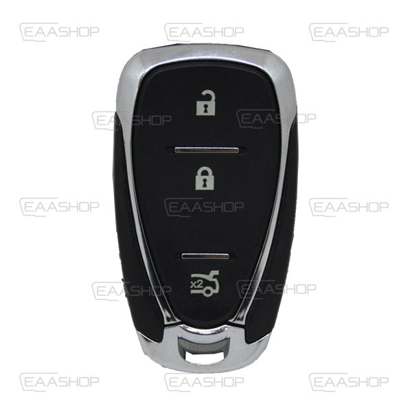 Keyless Remote Control Shells 3 Buttons Chevrolet - Hu100 Profile