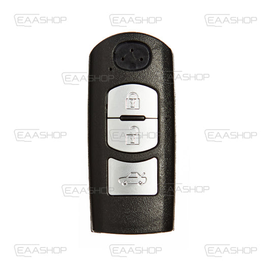 Off163 - Carcasa De Mando Keyless 3 Botones Mazda