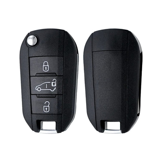 Peugeot Folding Remote Control Housing - Profile Va2