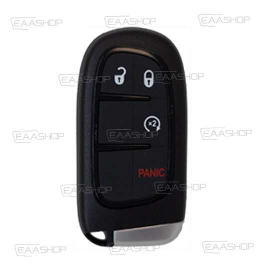 Telemando Keyless Go 3+1 Botones Jeep - Ref: M3N-40821302