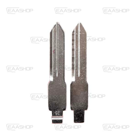 Lámina para comando dobrável xhorse Keydiy  - Gm10