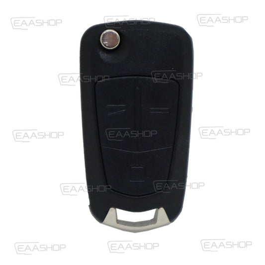 2003-2005 Télécommande pliable Opel Delphi 3G Signium - Vectra C | Ref. Original: 93187530