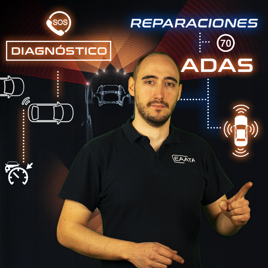 Sistemas ADAS, diagnóstico y reparación nivel 1