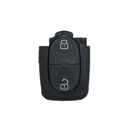 Coque Télécommande Pliable 2 Boutons Audi