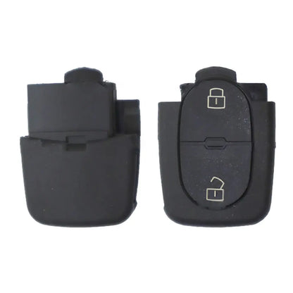 Coque Télécommande Pliable 2 Boutons Audi