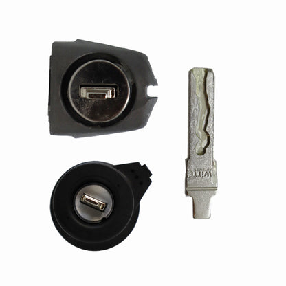 Cilindro Porta + Kit Anti-Roubo Audi A3 - Perfil Original Hu66