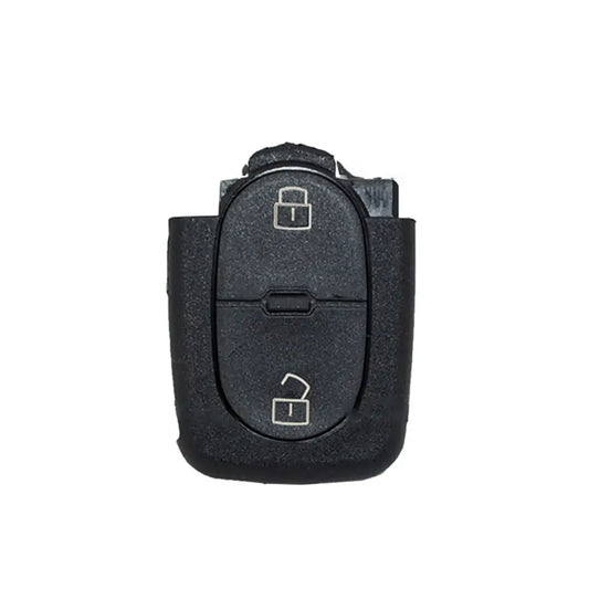 Coque Télécommande Pliable 2 Boutons Audi