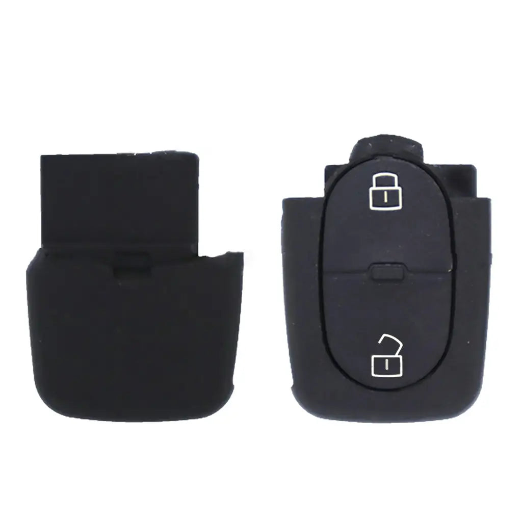 Folding Remote Control Shell Audi 2 Button 
