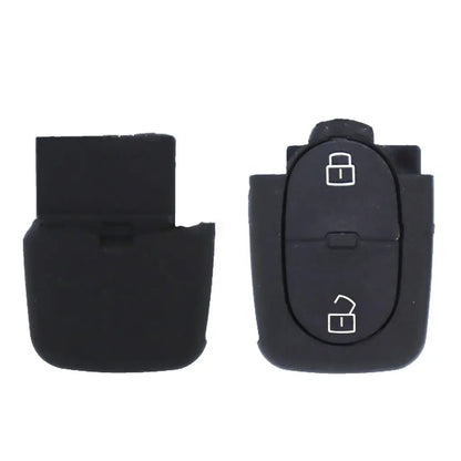 Folding Remote Control Shell Audi 2 Button 