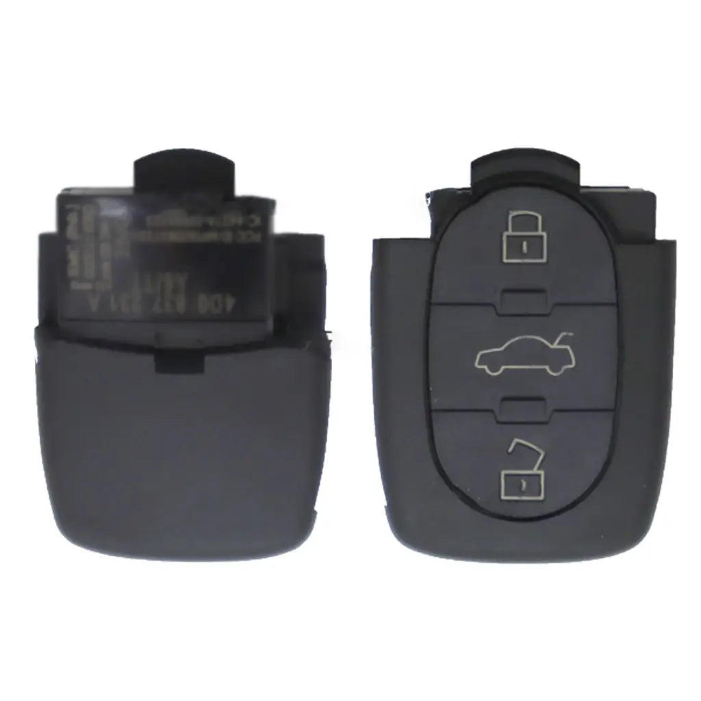 Guscio di Comando Pieghevole 3 Pulsanti Audi 