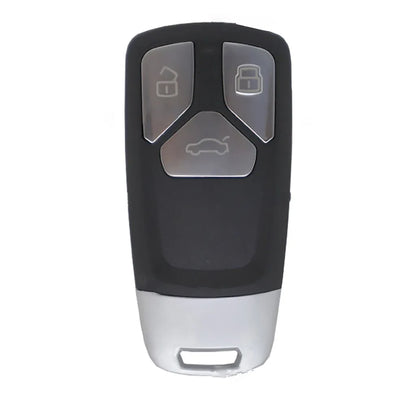 Audi 3 Button Insertable Remote Control Shell - Hu16T Profile