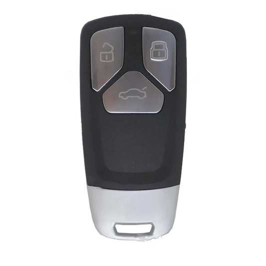 Audi 3 Button Insertable Remote Control Shell - Hu16T Profile