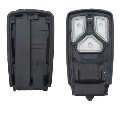 Audi 3 Button Insertable Remote Control Shell - Hu16T Profile