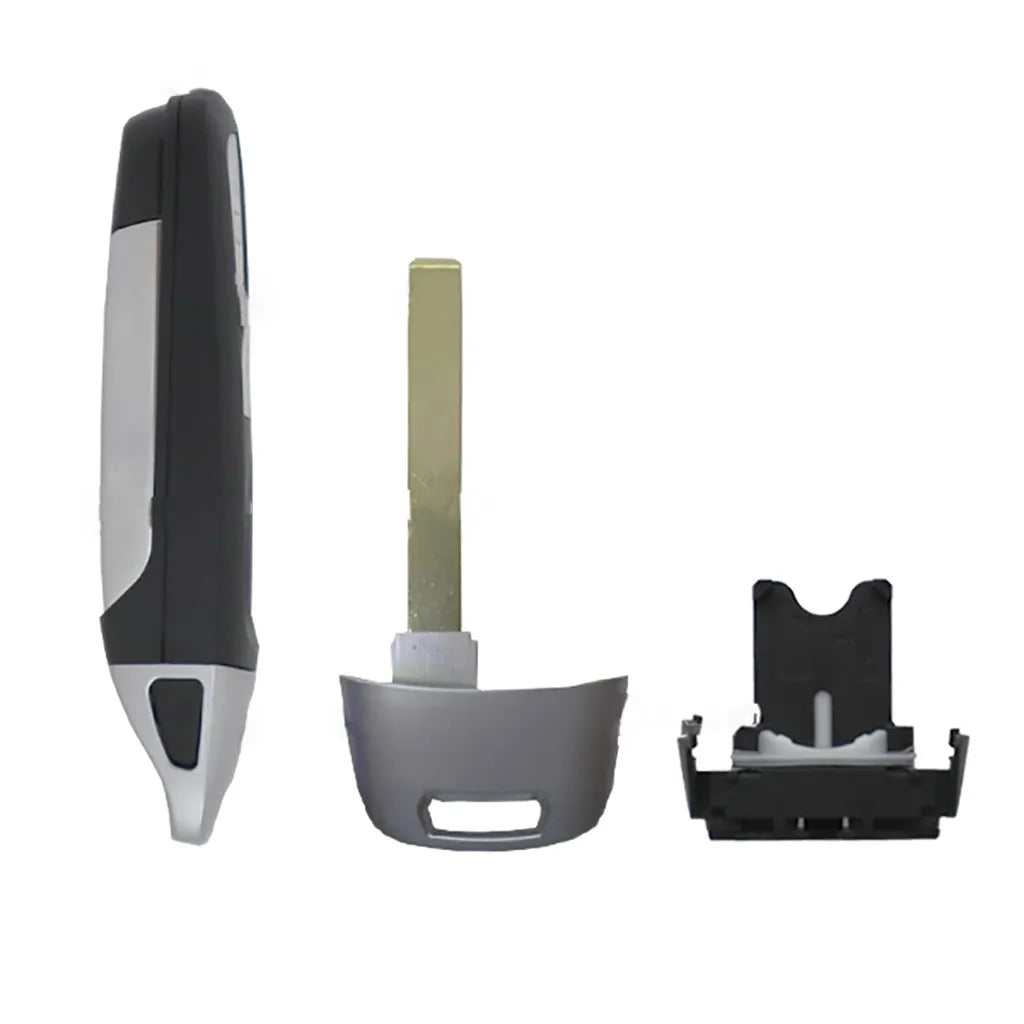 Audi 3 Button Insertable Remote Control Shell - Hu16T Profile