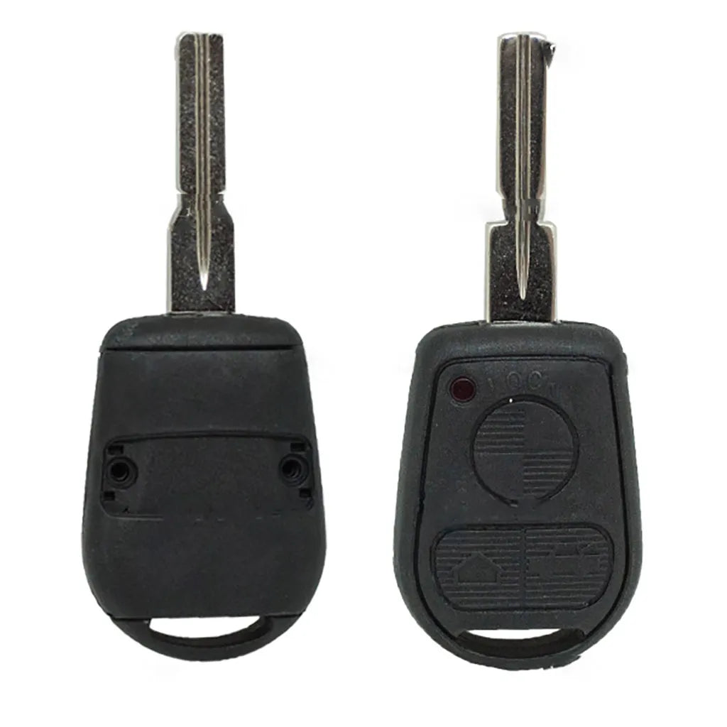 Carcasa De Mando Fijo 3 Botones Bmw - Perfil Hu58