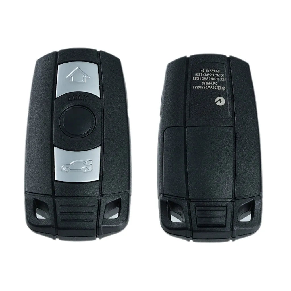 Keyless Remote Control Housing Bmw 3 Buttons - Hu92R Cas3 / Cas3+ Profile