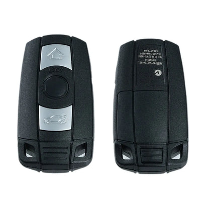 Keyless Remote Control Housing Bmw 3 Buttons - Hu92R Cas3 / Cas3+ Profile