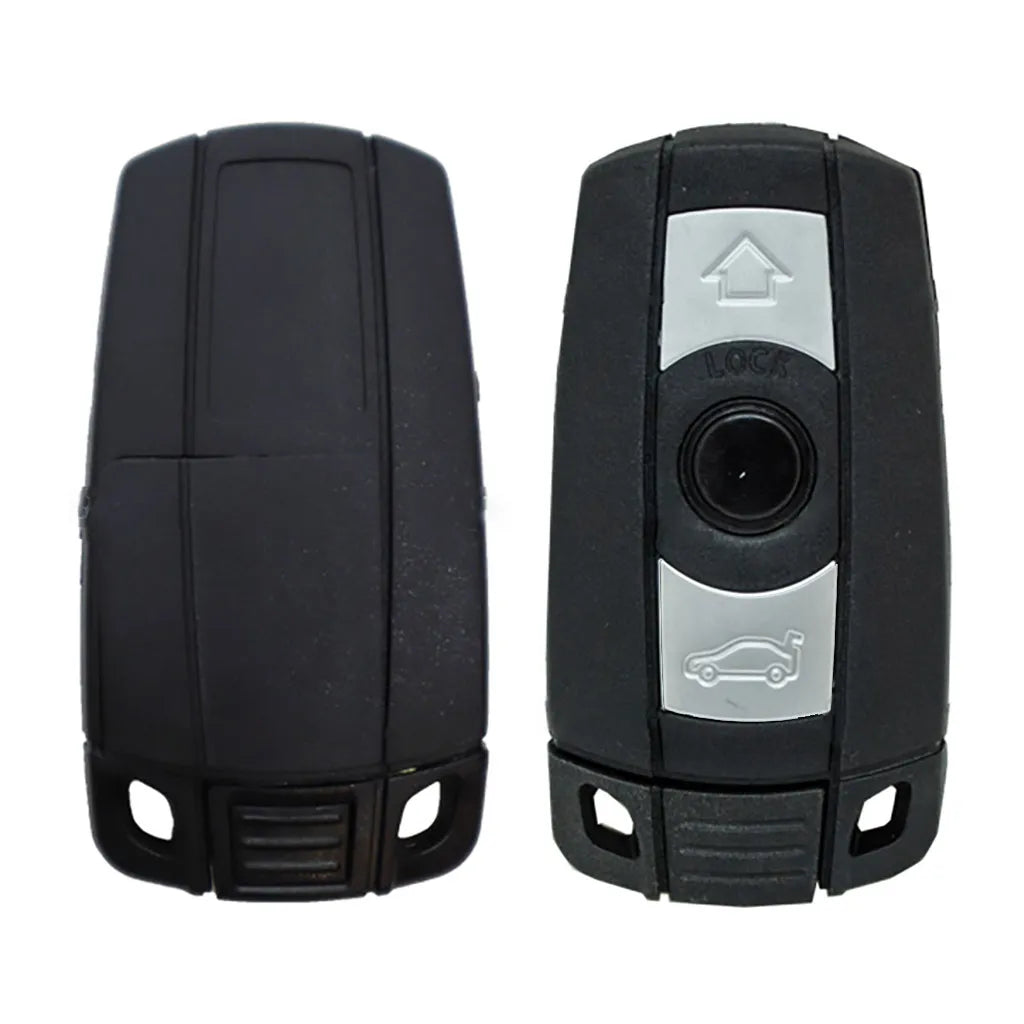 Keyless Remote Control Housing Bmw 3 Buttons - Hu92R Cas3 / Cas3+ Profile