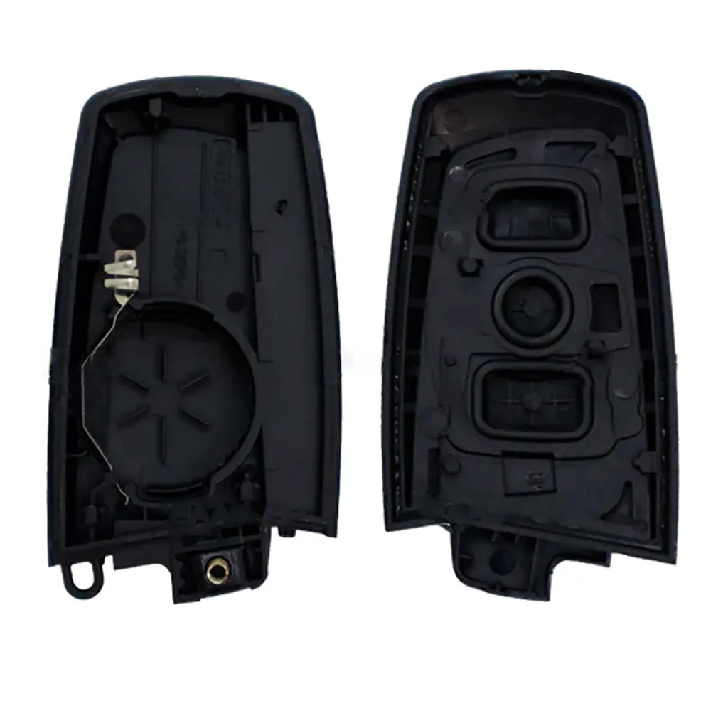 Guscio di Comando Keyless 3 Pulsanti Bmw - Profilo Hu100R Blu