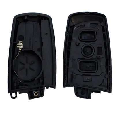 Guscio di Comando Keyless 3 Pulsanti Bmw - Profilo Hu100R Blu