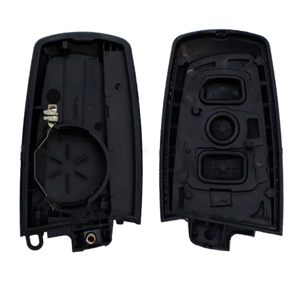 Guscio di Comando Keyless 3 Pulsanti Bmw - Profilo Hu100R Blu