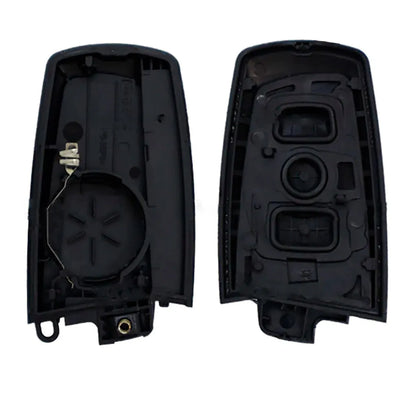 Guscio di Comando Keyless 3 Pulsanti Bmw - Profilo Hu100R Blu