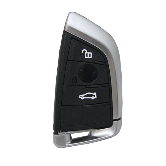 Guscio di Comando Keyless 3 Pulsanti Bmw - Profilo Hu100R