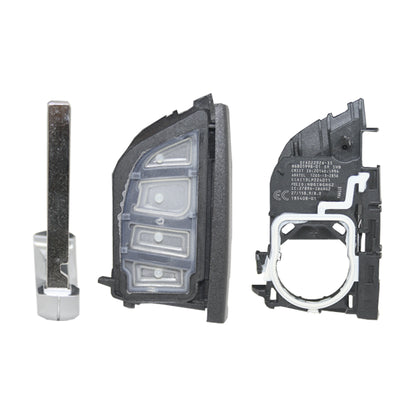 Caixa de controle remoto sem chave 3 botões Bmw - Perfil Hu100R