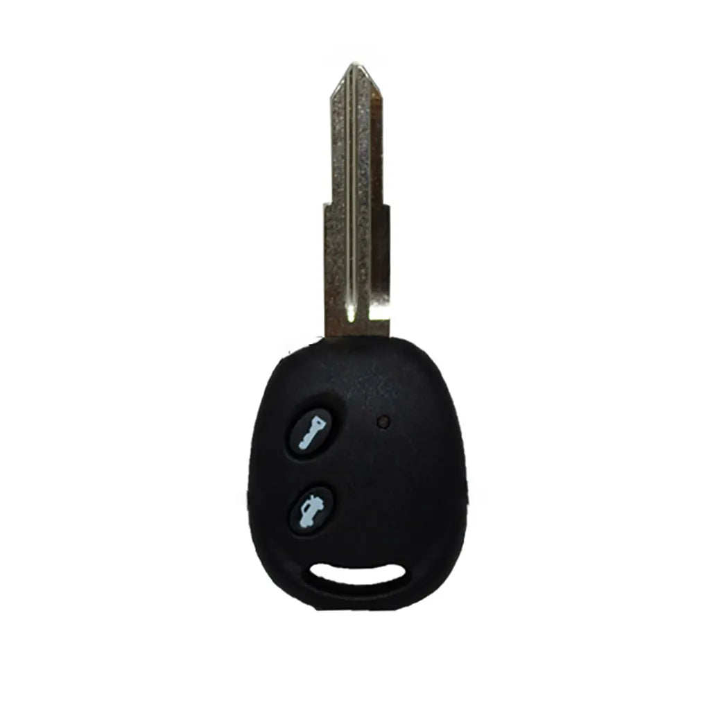 Coque Tèlècommande Fixe 2 Boutons Chevrolet (Lame Dwo4R)