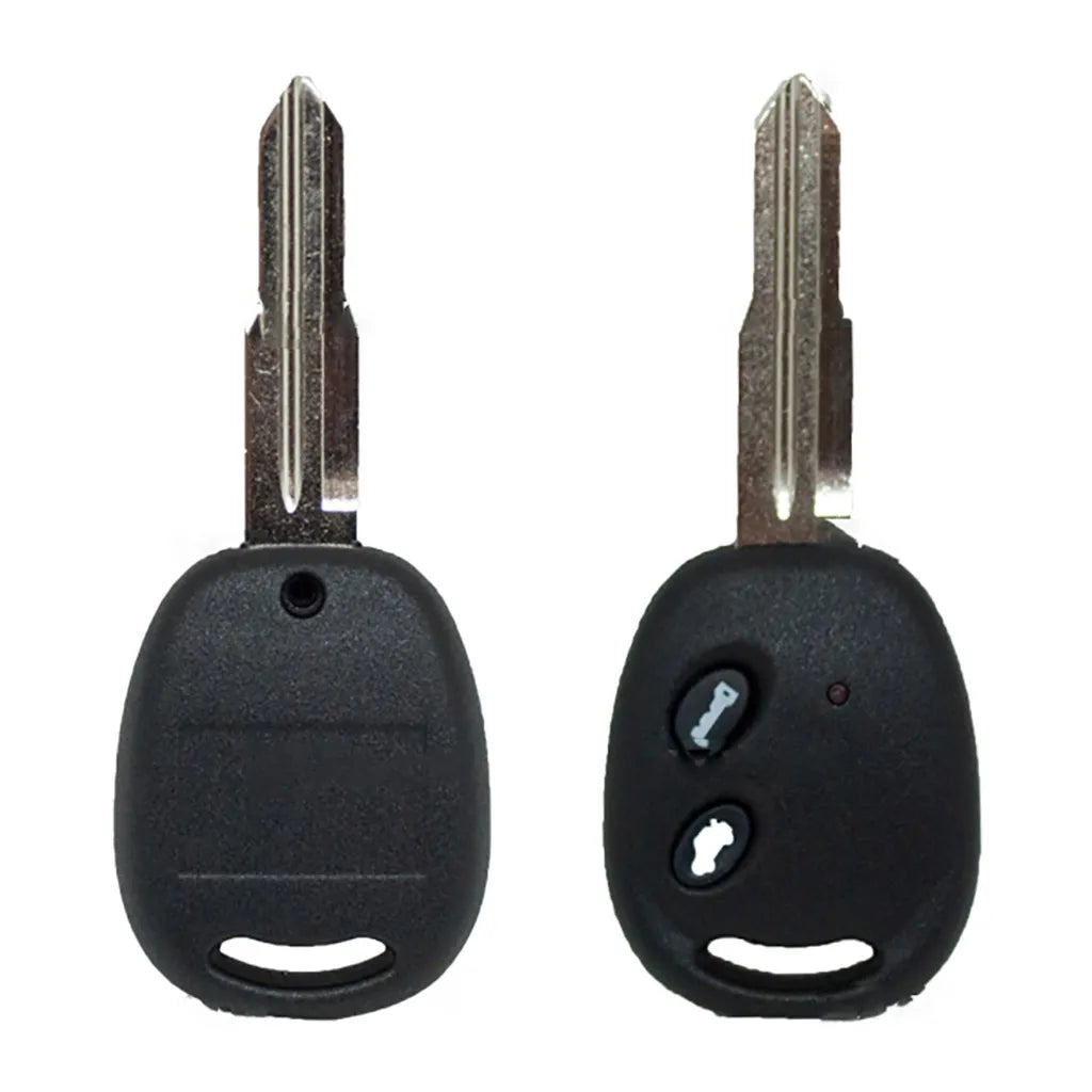 Coque Tèlècommande Fixe 2 Boutons Chevrolet (Lame Dwo4R)