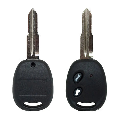 Coque Tèlècommande Fixe 2 Boutons Chevrolet (Lame Dwo4R)