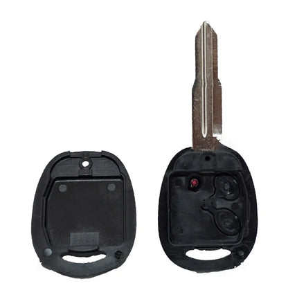 Coque Tèlècommande Fixe 2 Boutons Chevrolet (Lame Dwo4R)