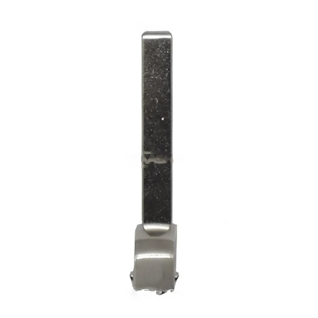 Folding Remote Control Shell Chevrolet 2 Button  - Hu100 Profile