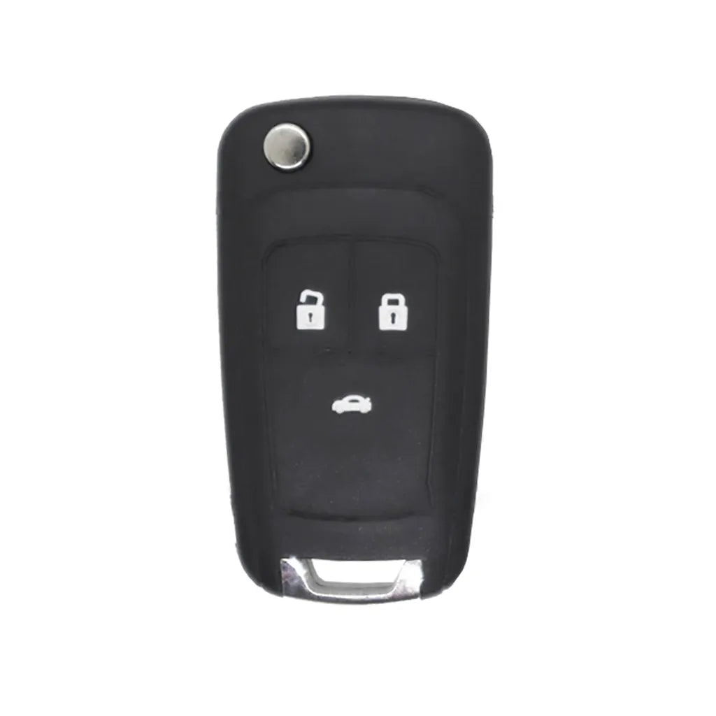 Guscio di Comando Pieghevole 3 Pulsanti  Chevrolet  - Profilo Hu100