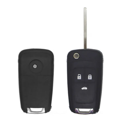 Guscio di Comando Pieghevole 3 Pulsanti  Chevrolet  - Profilo Hu100