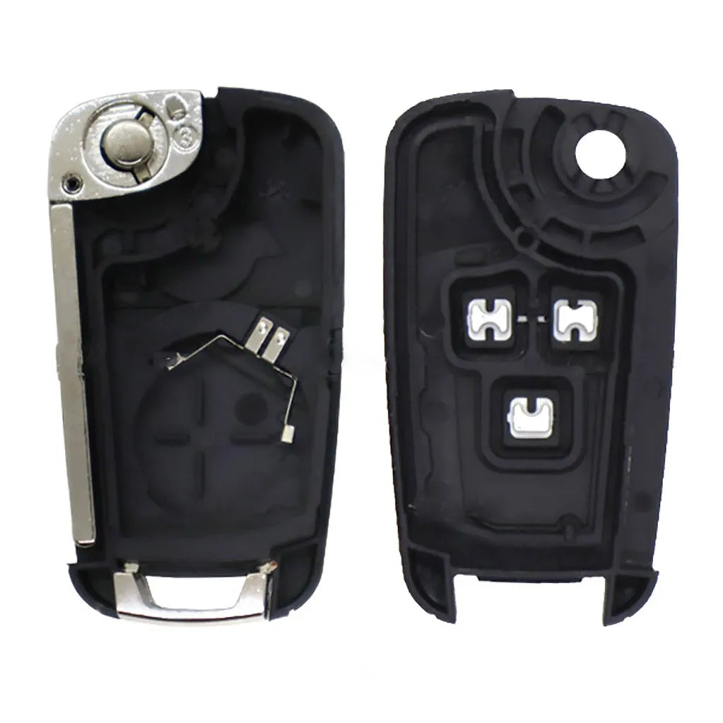 Guscio di Comando Pieghevole 3 Pulsanti  Chevrolet  - Profilo Hu100