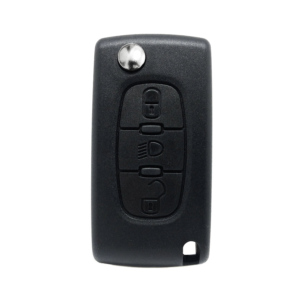 2010+ Citroen C4 Picasso Folding Remote Control - Original Ref.: 6490Qw