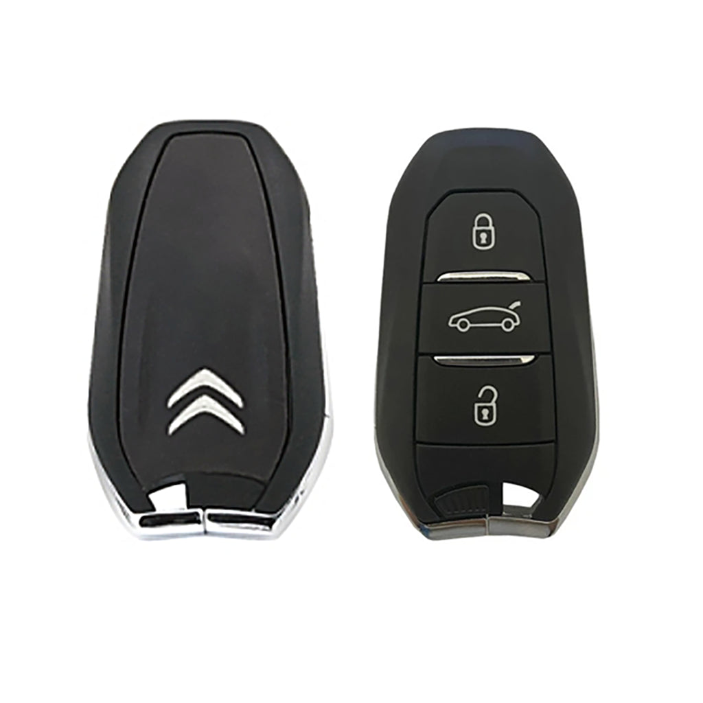 Keyless Go Remote Control Citroen Original Pcb - 3 Buttons