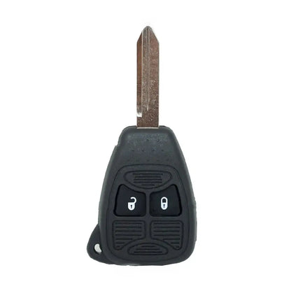 Chrysler 2 Button Fixed Remote Control Housing - Cy24 Profile