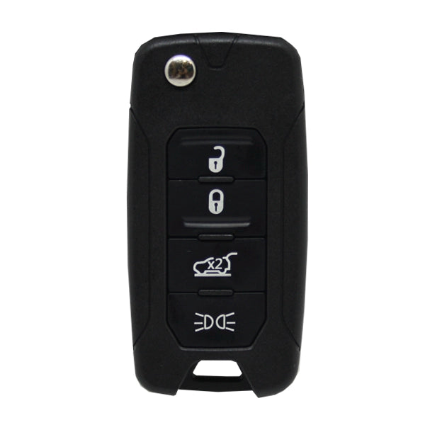 Guscio di Comando Pieghevole 4 Pulsanti  Chrysler Jeep Fiat- Profilo Sip22